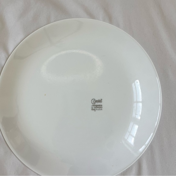 Corelle Taylor Swift Anti Hero Music Video Floral Butterfly Gold White Plates - Picture 8 of 12